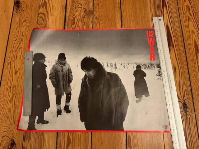 U2 : Poster War - Usa Promo