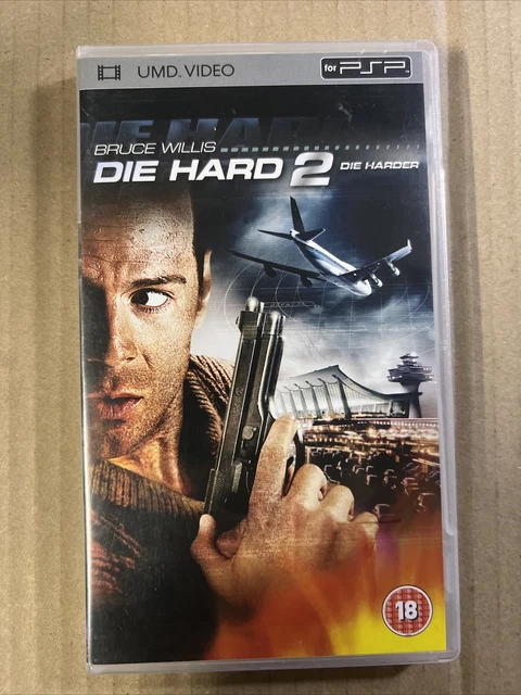 Die Hard 2 Die Harder PSP UMD Video playstation free post