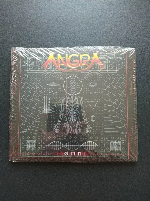 CD Neuf Scellé - Angra - Omni - Album Digipack 2018