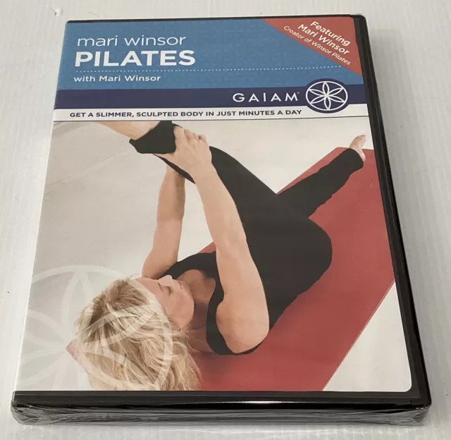 MARI WINSOR PILATES DVD US Import Region 1 Free Post New Sealed $13.90 -  PicClick AU