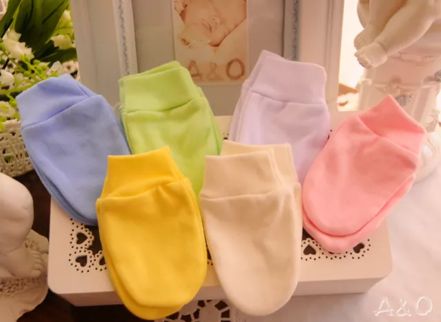 Kratzfäustlinge Baby Fäustlinge Kratzfäustel Babyhandschuhe Handschuhe