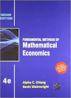 FAST SHIP : Fundamental Methods Of Mathematical Economics