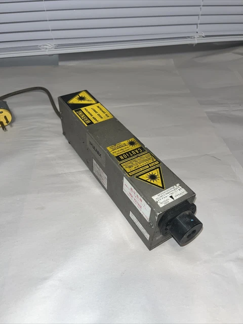 Pulnix M-101 Class 2 Laser 1mW Max CW 632.8nm - Helium Neon Laser