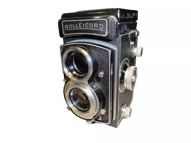 Rolleicord Vb, Rolleicord V b, TLR Reflexkamera, Mittelformatkamera 6x6