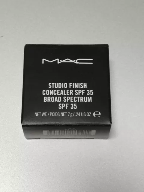 2 For $20  2x Mac Studio Finish SPF35 Concealer - NC 50   7 g / 0.24 Oz. NIB