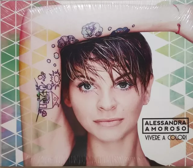 Alessandra Amoroso – Vivere A Colori – Digipak – Cd