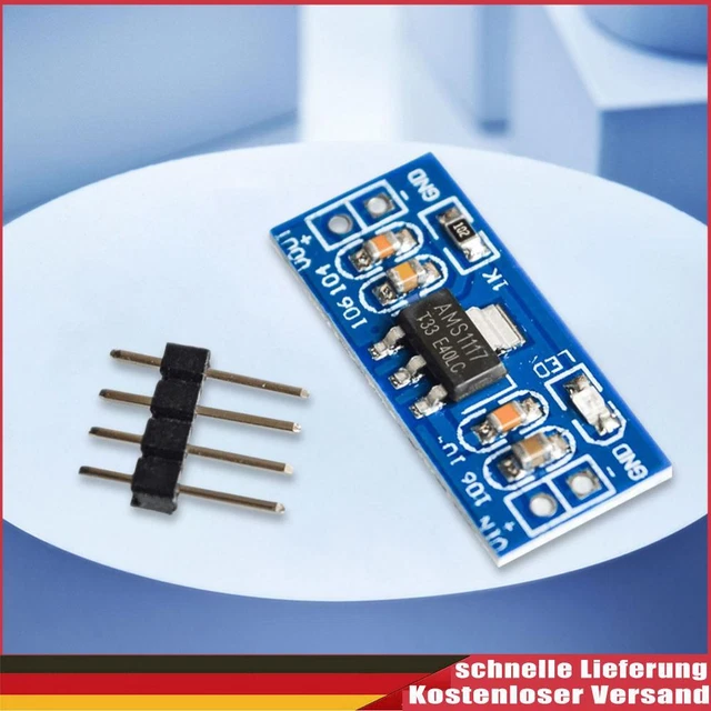 Modulo Alimentatore Buck DC-DC Regolabile CNC 1080W 18A - Ingresso 6-70V Uscita 0-60V Con Display Colore 2.4'' Per Laboratorio