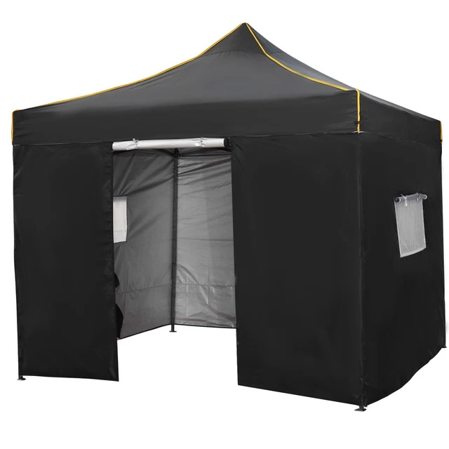 Pavillon 3x3m PopUp Pavillion Partyzelt Festzelt Gartenzelt Wasserdicht UV-Schut