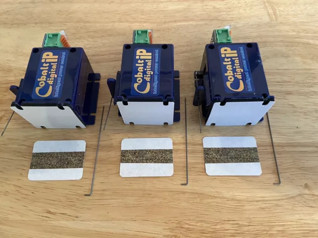 3 x DCC Concepts Cobalt Digital IP Point Motors with new spares