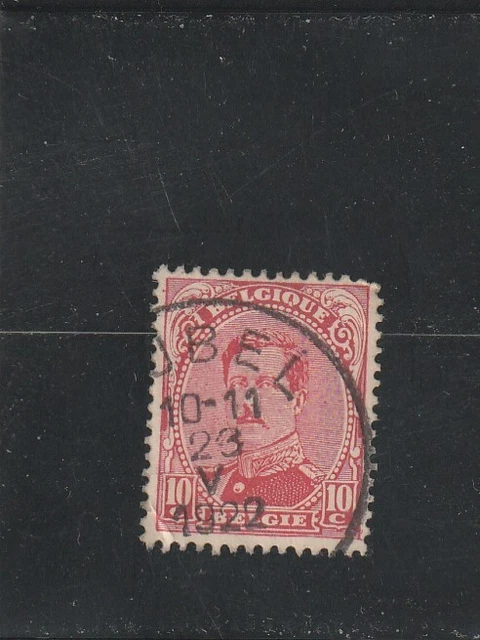 L6124 BELGIQUE N° Y&T 138 de 1915 "  "  Oblitéré