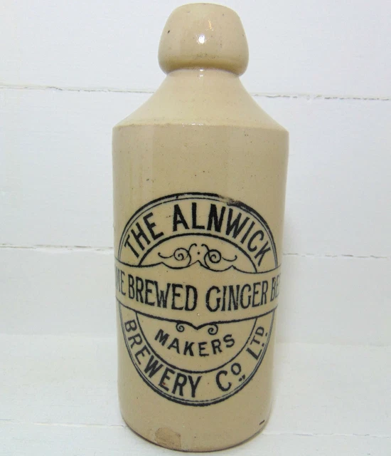 ALNWICK BREWERY CO Ginger Beer Bottle from Northumberland £9.99