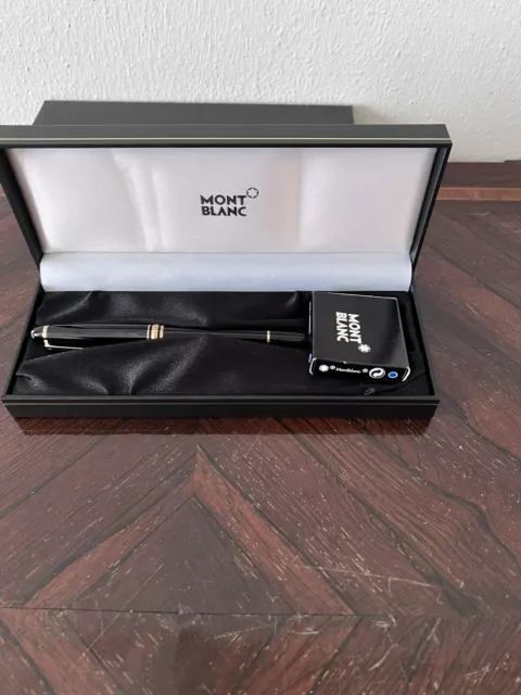 penna stilografica MONTBLANC Meisterstuck 4810  CLASSIQUE NUOVA .In Negozio 640€