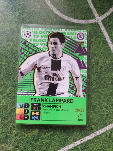 Topps Total Football 22/23 - Frank Lampard  20/25 Limited Edition Chelsea FC