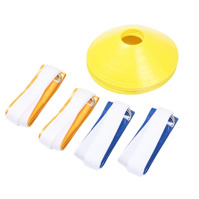 8 Pcs American Football Waist Belt Type Flag Rugby Training Ribbon Game