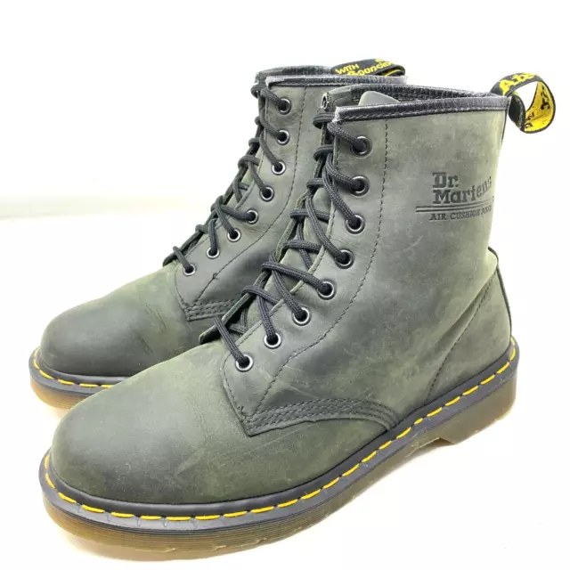 Dr martens army clearance green