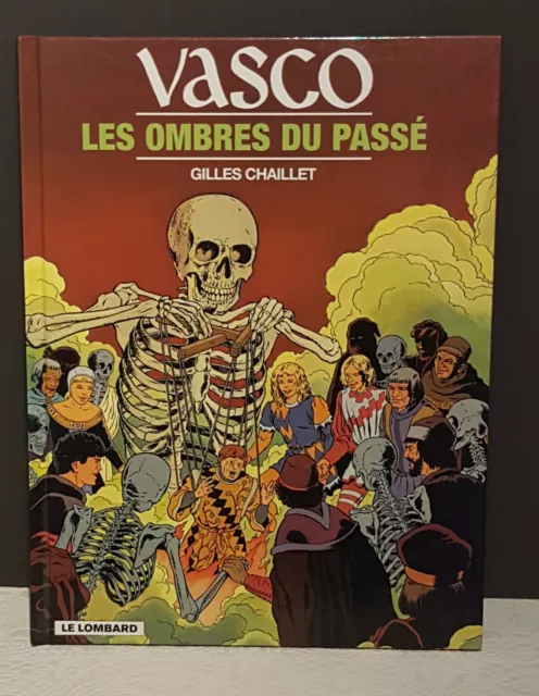 Vasco, tome 19 : Les Ombres du passé  - EO - TBE