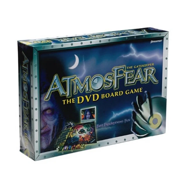 Jeu De Société Atmosfear – Édition 1992 – Le Seigneur Des Clés – Avec VHS