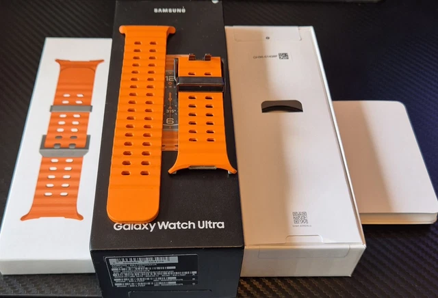 SAMSUNG GALAXY WATCH 7 Ultra LTE 47mm Smartwatch Boxed with Extras £281