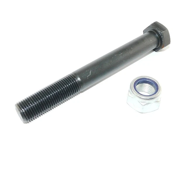Schraube mit Sicherungsmutter M14x2 10.9 Passend für Bomford, 4,58 Schraube mit Sicherungsmutter M14x2 10.9 Passend für Bomford, 4,58