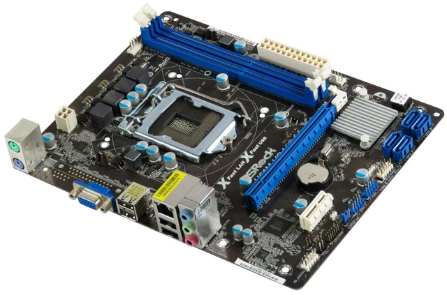 MOTHERBOARD ASROCK H61M VG4 Socket 1155 2xDDR3 Pci E Intel H61