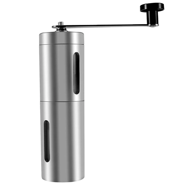 Manuelle KaffeemüHle mit Einstellbarer Einstellung - Konische GratmüHle und Q1M8