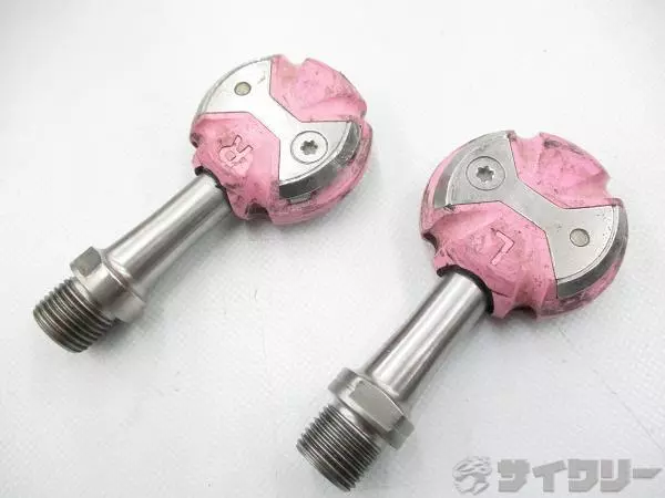 Pedal Binding Speedplay Zero Stainless Steel Shaft Pink - Used