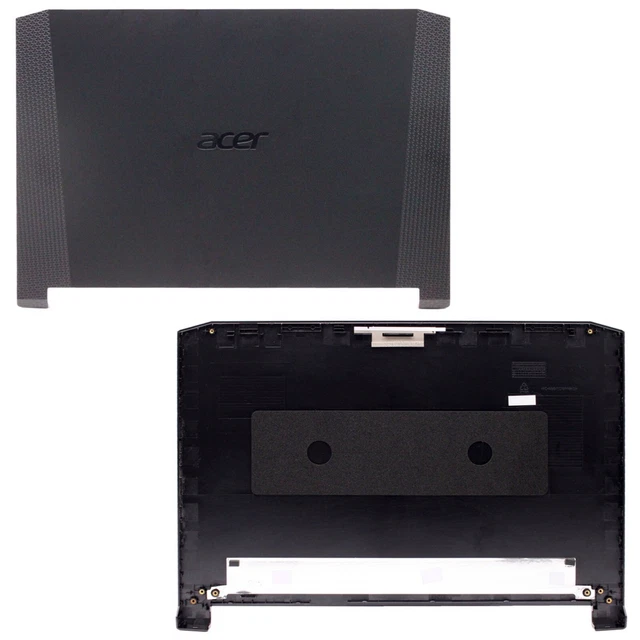 Cover Posteriore LCD Per Acer Nitro 5 AN515-58 – Colore Nero, 3.2 Mm, Codice QFJN2.003