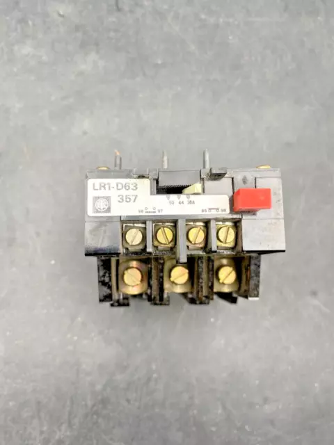 Telemecanique Lr1-D63357 38-50 Thermal Overload Relay