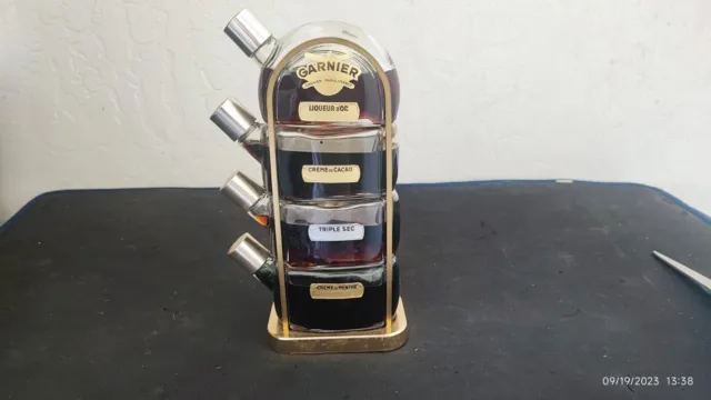Miniature liquor bottles vintage