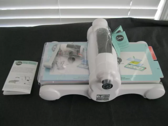 Sizzix Big Shot Die Cutting And Embossing Machine, New Never Used, White & Grey