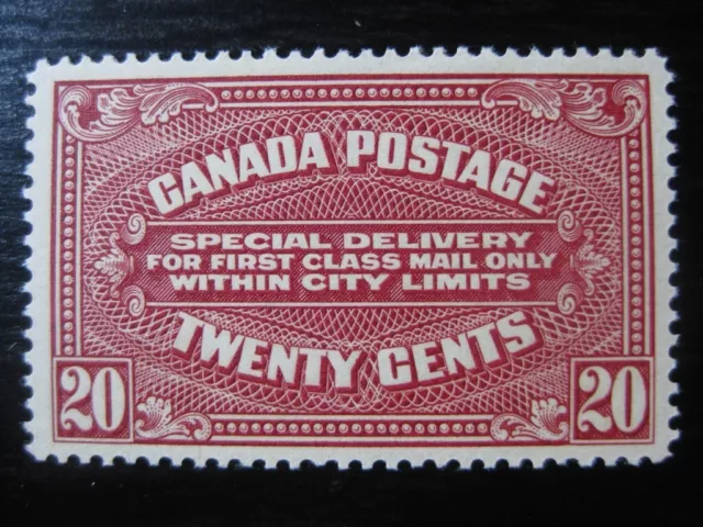 CANADA Sc. #E2 scarce mint MNH Special Delivery stamp! SCV $220.00