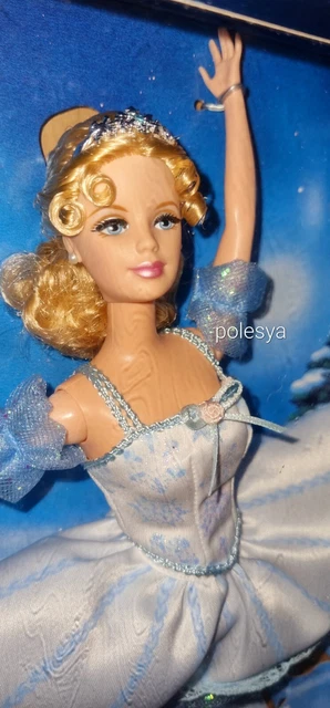 Ballerina Barbie Schiaccianoci Bambola BARBIE BALLET SNOWFLAKE Lo