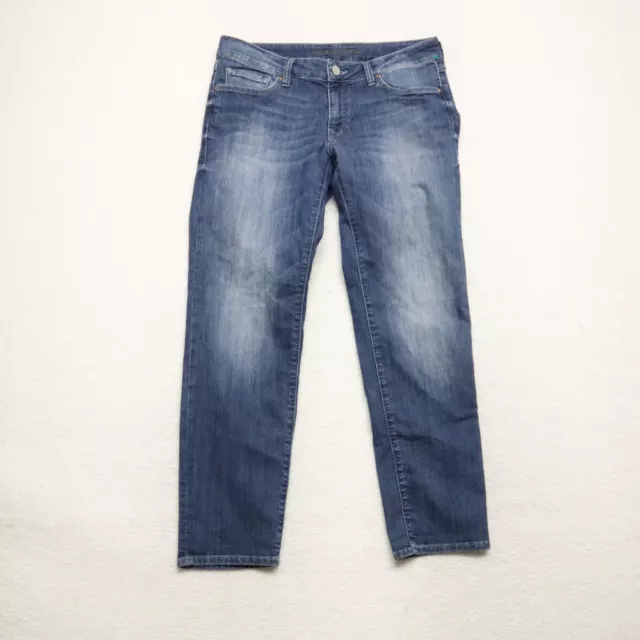 Mavi Jeans Sonja Women's Size 30 Blue Tapered Leg Medium Wash Stretch Denim Jean