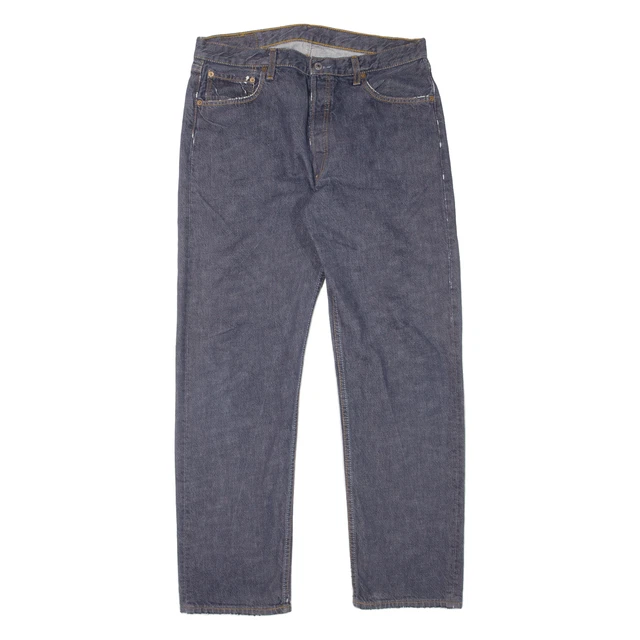 Jean Droit Classique Femme Gap Premium, Taille 4 L32, Denim Bleu Foncé, Coupe Regular