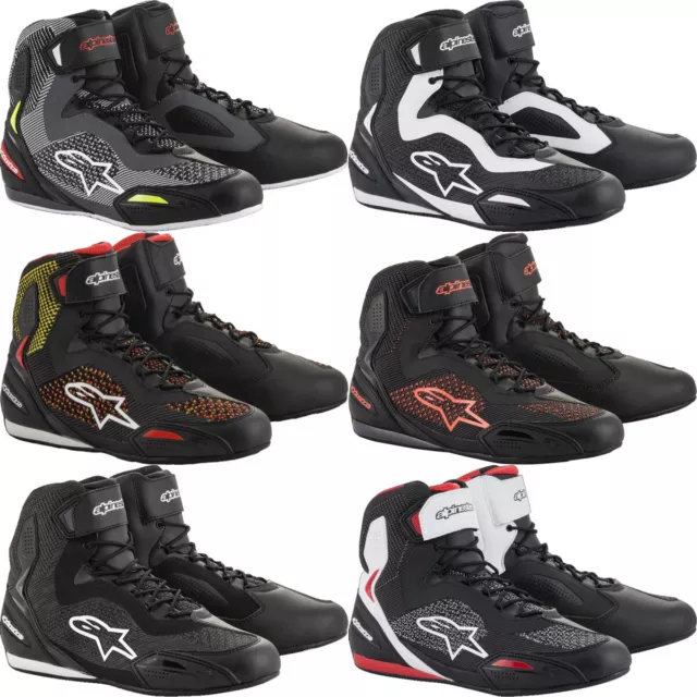 Alpinestars Motorradschuhe FASTER 3 RIDEKNIT mit verbessertem Schutz CE