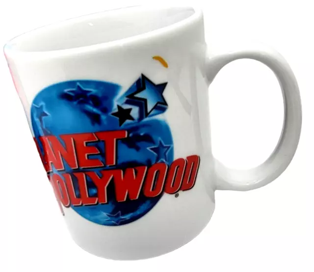 Planet Hollywood STD Coffee Mug Cup vintage 3