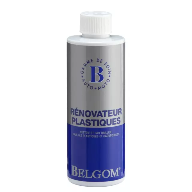 BELGOM Rénovateur de plastique 500 ML