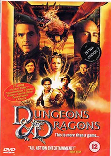 Dungeons And Dragons - The Movie  [Uk] New Dvd