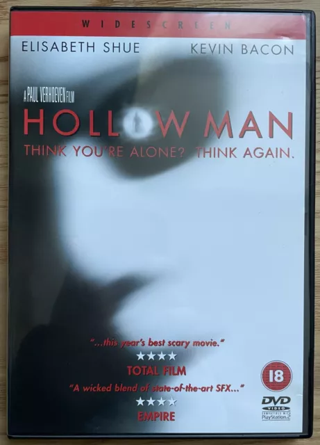 Hollow Man (DVD, 2000)