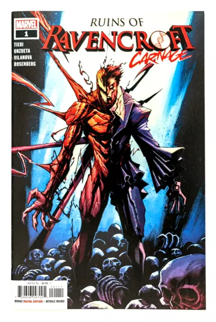 Ruins of Ravencroft Carnage #1 (2020 Marvel) 1st App. of Cortland Cassady! NM