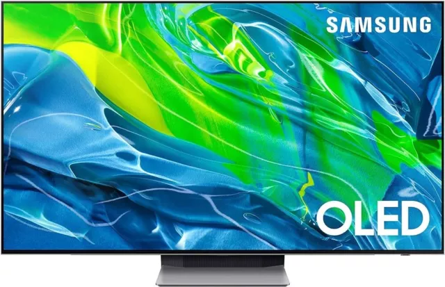 Samsung S95B 55” 4K OLED TV (not Working, 1cm Crack At Bottom Of Screen