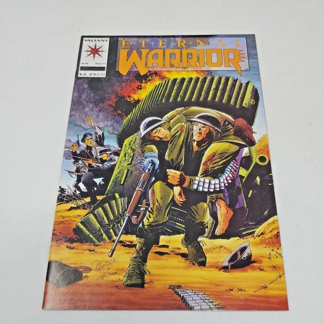 Eternal Warrior Comic 11 First Print Cover A 1993 Mark Moretti Kevin Vanhook