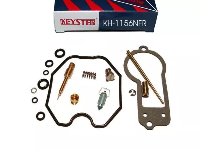 Pour HONDA CB 750 K7 - Kit de réparation carburateur KEYSTER Réf KH-1156NFR