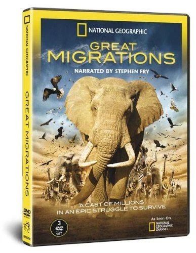 National Geographic Great Migrations Dvd 4 98 Picclick Uk