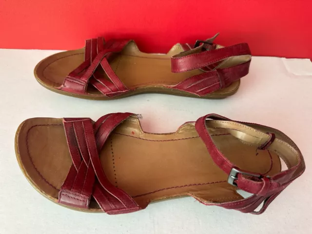 Clarks ankle discount strap flats