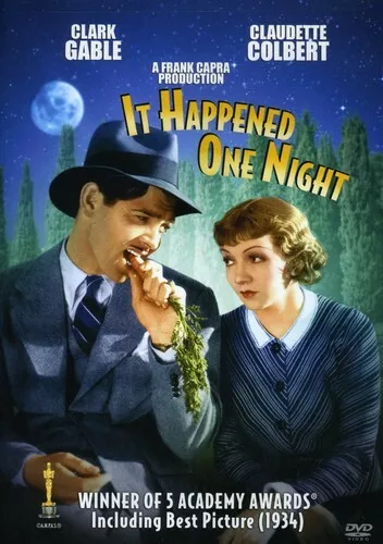 It Happened One Night (DVD, 1934)