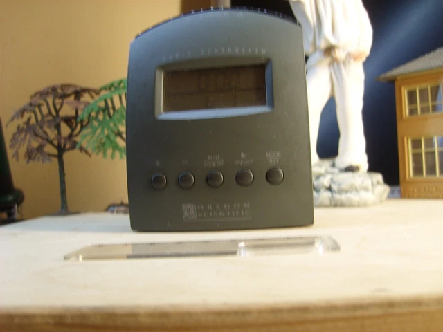 Projection Clock Stazione Meteo Oregon Manuale Istruzioni Oregon