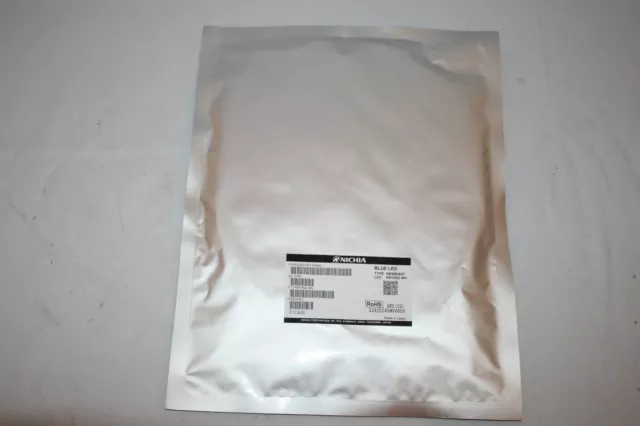 NEW, Sealed - Nichia NESB064T Blue LED - Real of 2,000