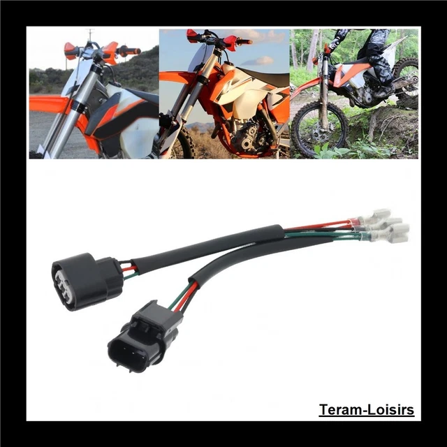 Pas De Logo Noir - Exc 300 Moto Capteur Tps Garde Couverture Protecteur