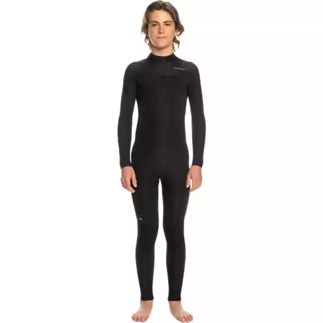 Quiksilver 3/2 Everyday Sessions Back-Zip Wetsuit - Boys'